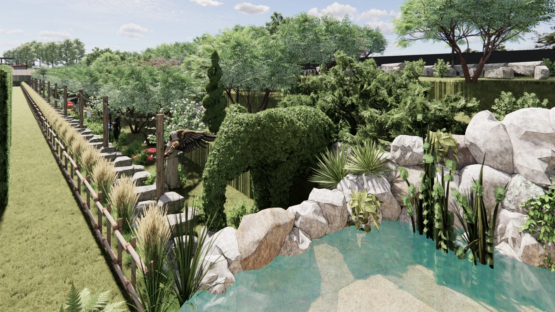 Laberinto Molino Blanco 4